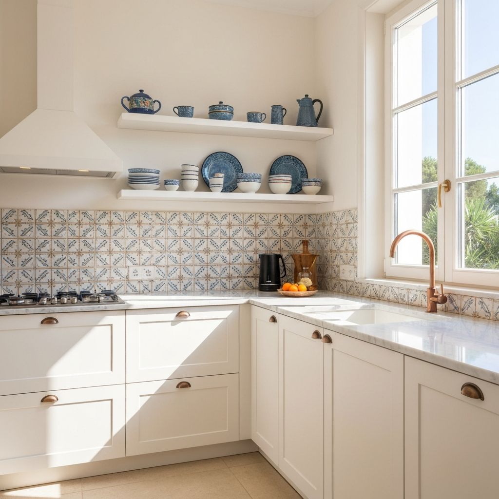 Cucina moderna e attrezzata